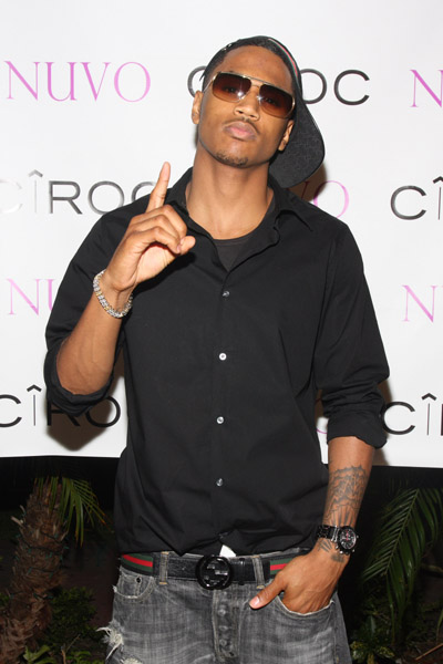trey songz girlfriend 2010. Trey Songz will abstain from