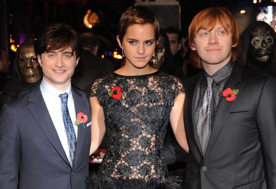 tom felton and emma watson. Rupert and Tom are the most