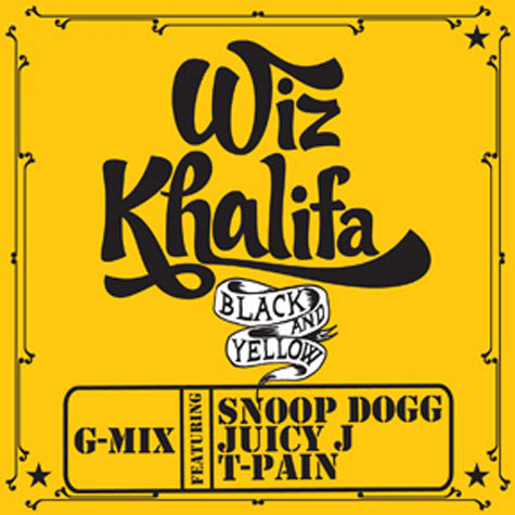 It's the G-Mix for Wiz Khalifa's “Black and Yellow” featuring Snoop Dogg, 