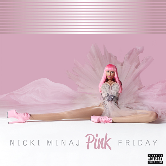 pink friday cover. Her debut album, Pink Friday,